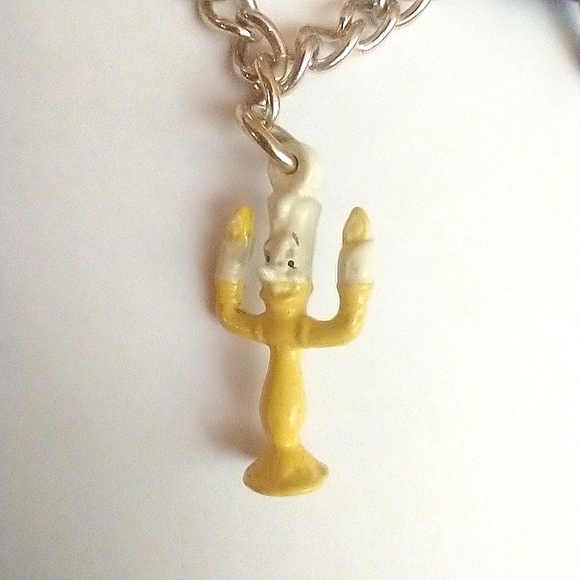 1992 Beauty and the Beast Charm Bracelet - Picture 4 of 7